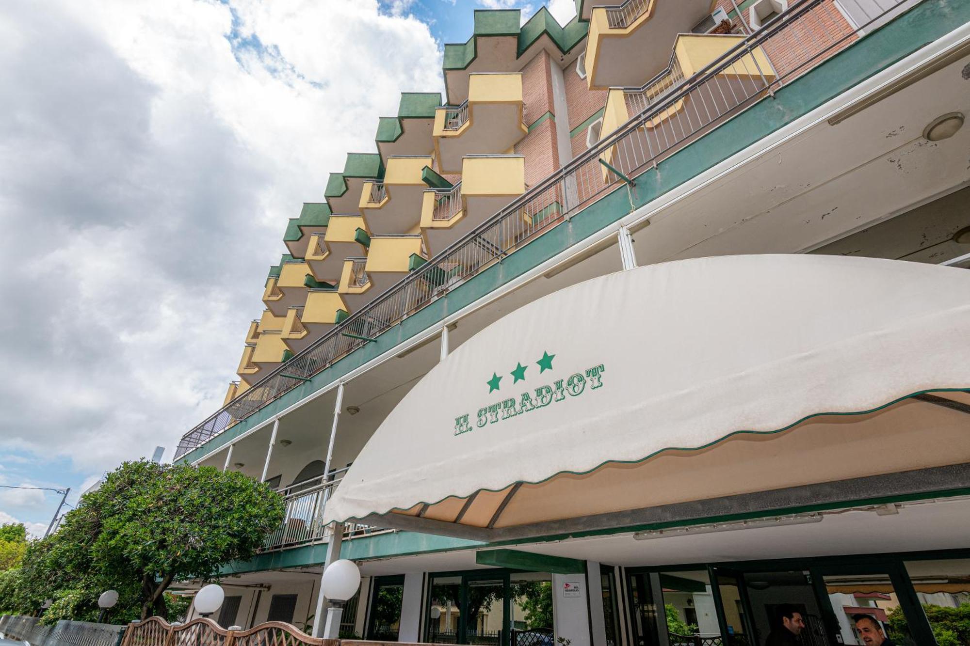 Hotel Stradiot Rimini Extérieur photo